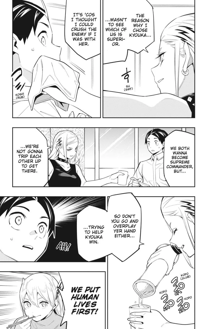Chained Soldier Chapter 71 – Page 9