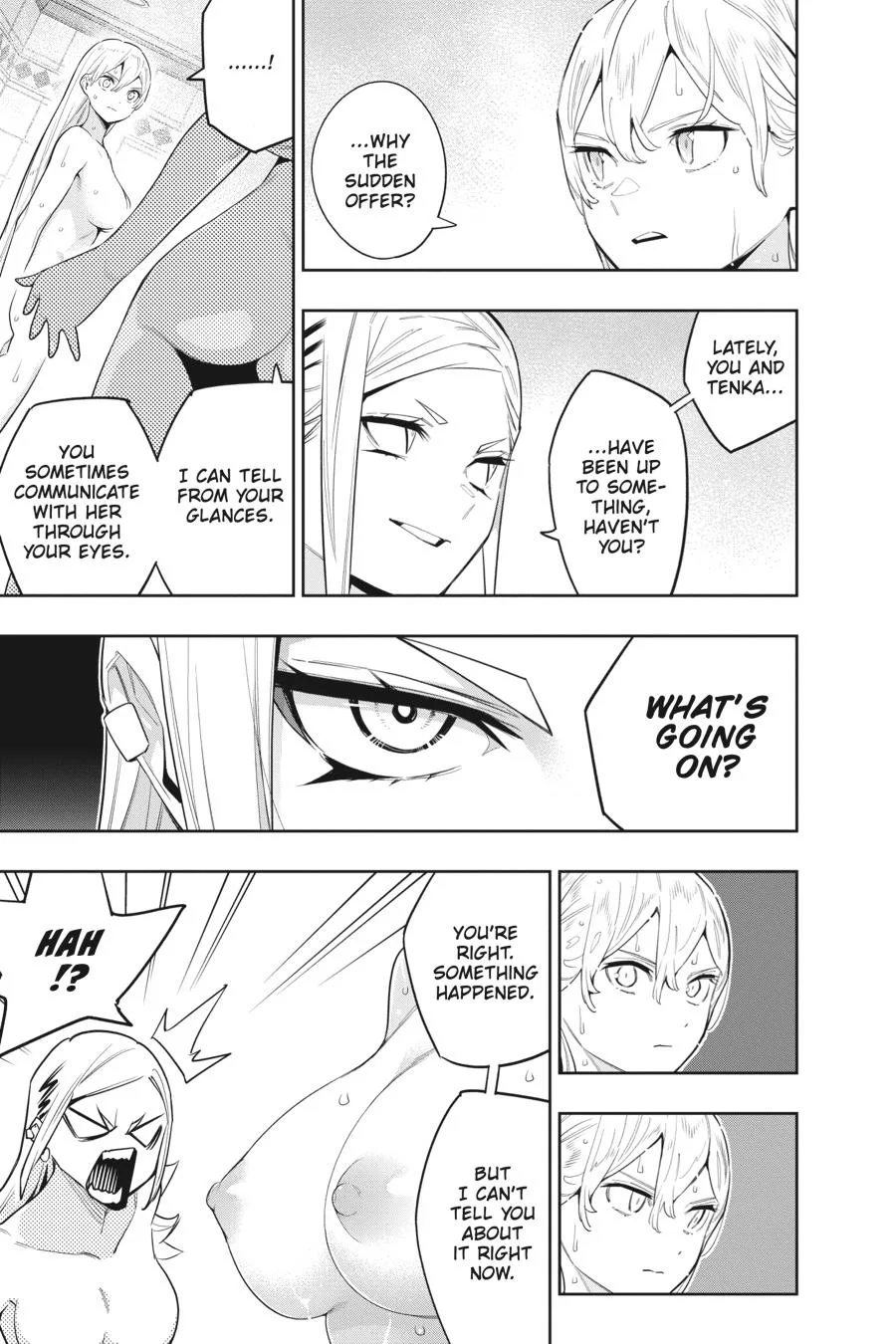 Chained Soldier Chapter 71 – Page 13