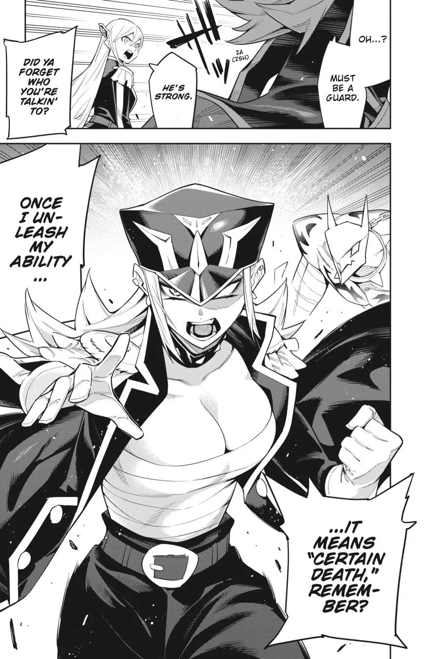 Chained Soldier Chapter 71 – Page 21