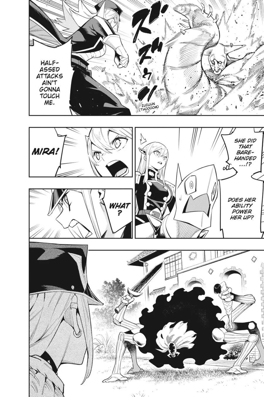 Chained Soldier Chapter 72 – Page 4