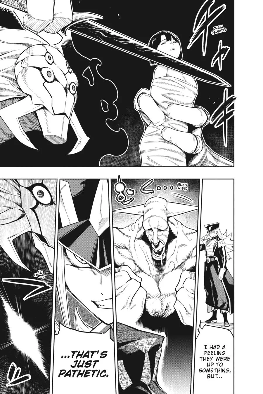 Chained Soldier Chapter 72 – Page 5