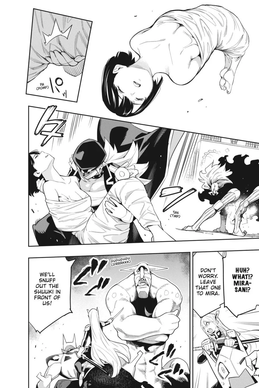 Chained Soldier Chapter 72 – Page 8