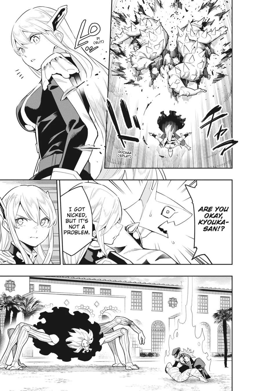 Chained Soldier Chapter 72 – Page 11