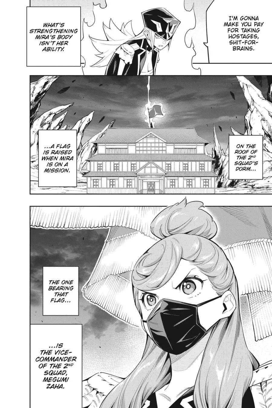 Chained Soldier Chapter 72 – Page 12