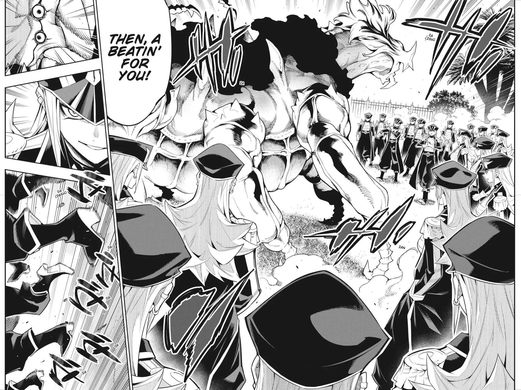 Chained Soldier Chapter 72 – Page 16
