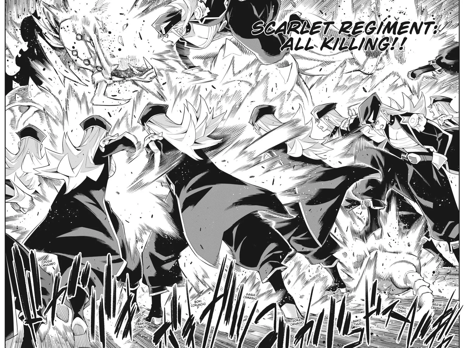 Chained Soldier Chapter 72 – Page 17