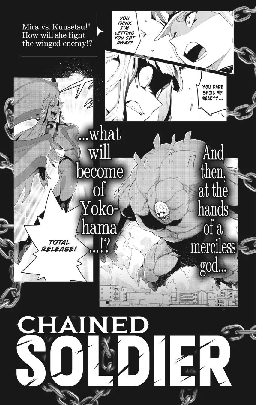 Chained Soldier Chapter 73.5 – Page 19