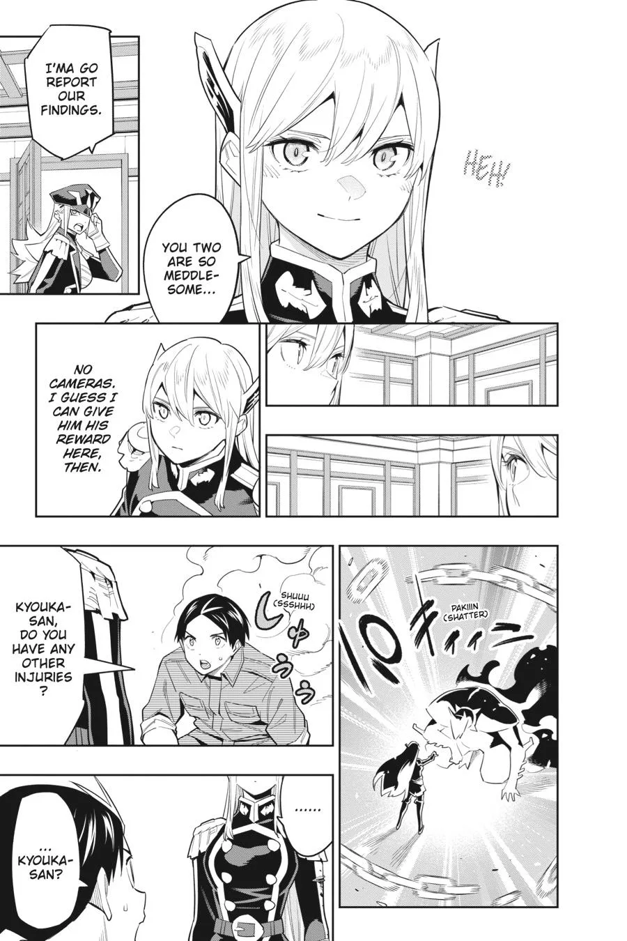 Chained Soldier Chapter 73 – Page 3