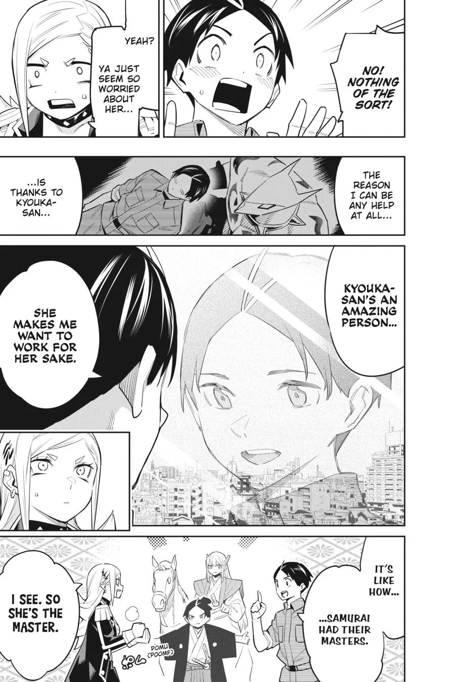 Chained Soldier Chapter 73 – Page 11