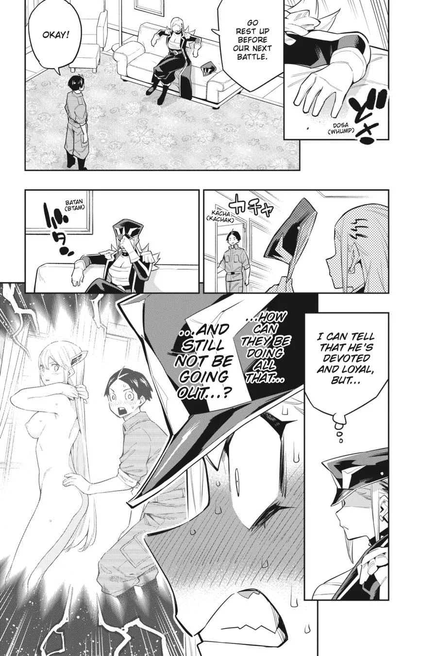 Chained Soldier Chapter 73 – Page 13