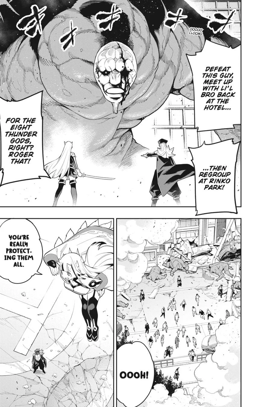 Chained Soldier Chapter 75 – Page 12