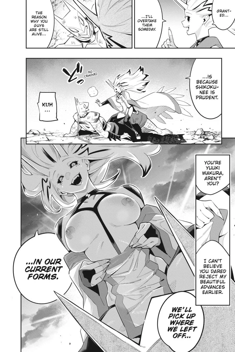 Chained Soldier Chapter 77 – Page 8