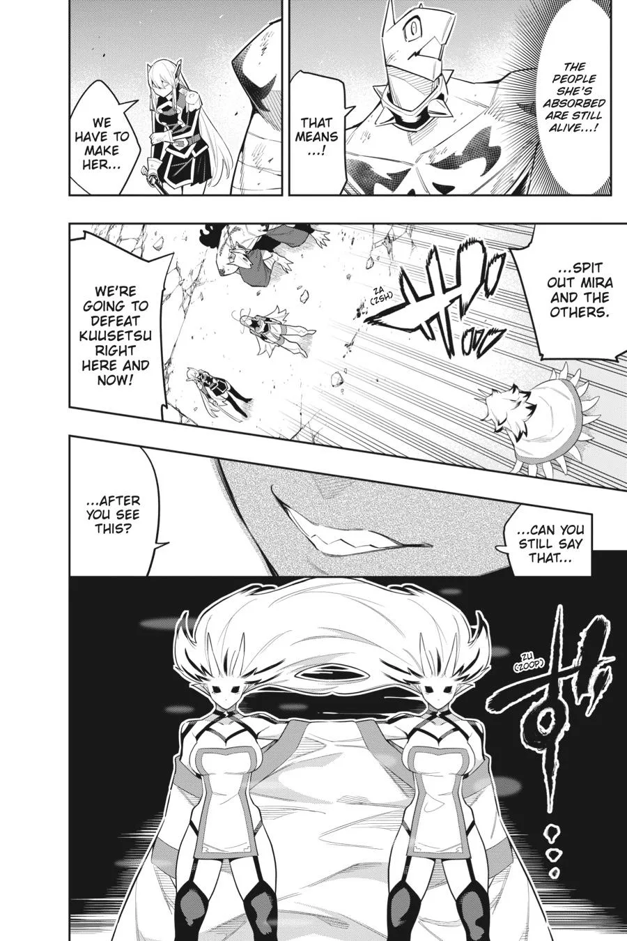 Chained Soldier Chapter 77 – Page 12