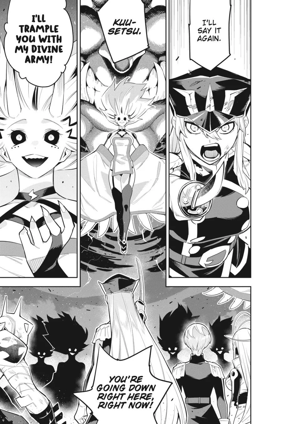 Chained Soldier Chapter 77 – Page 21