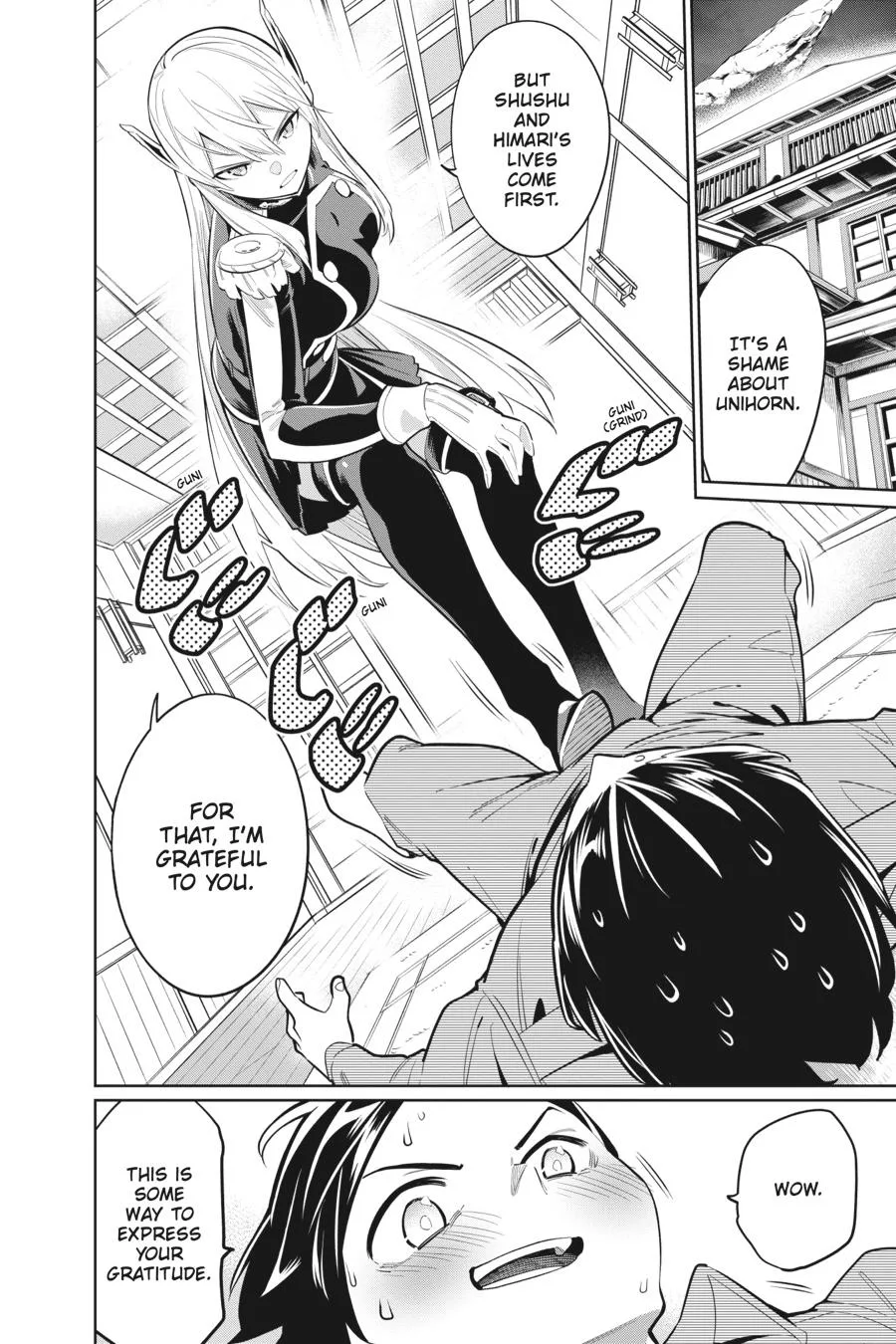 Chained Soldier Chapter 8 – Page 2