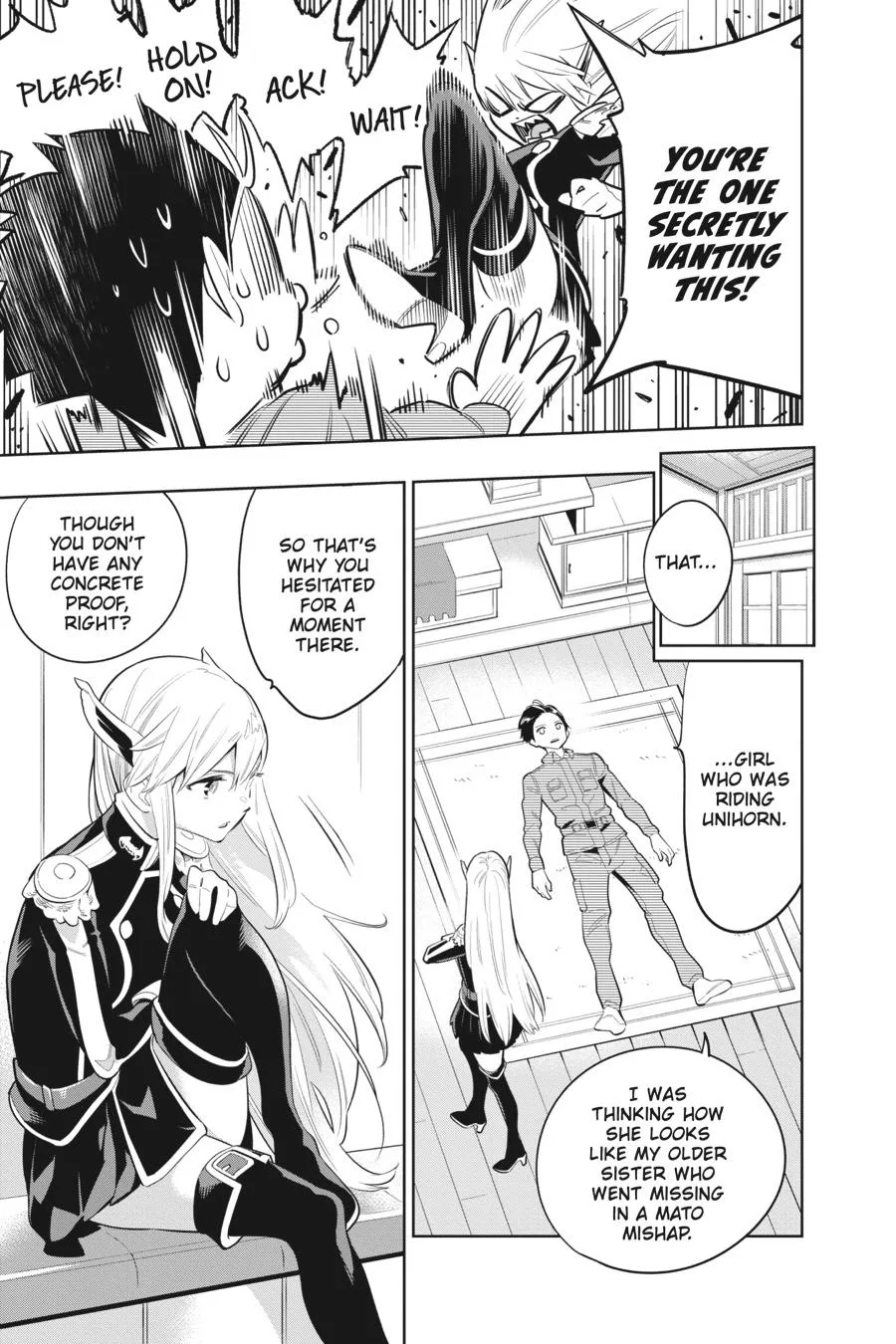 Chained Soldier Chapter 8 – Page 3