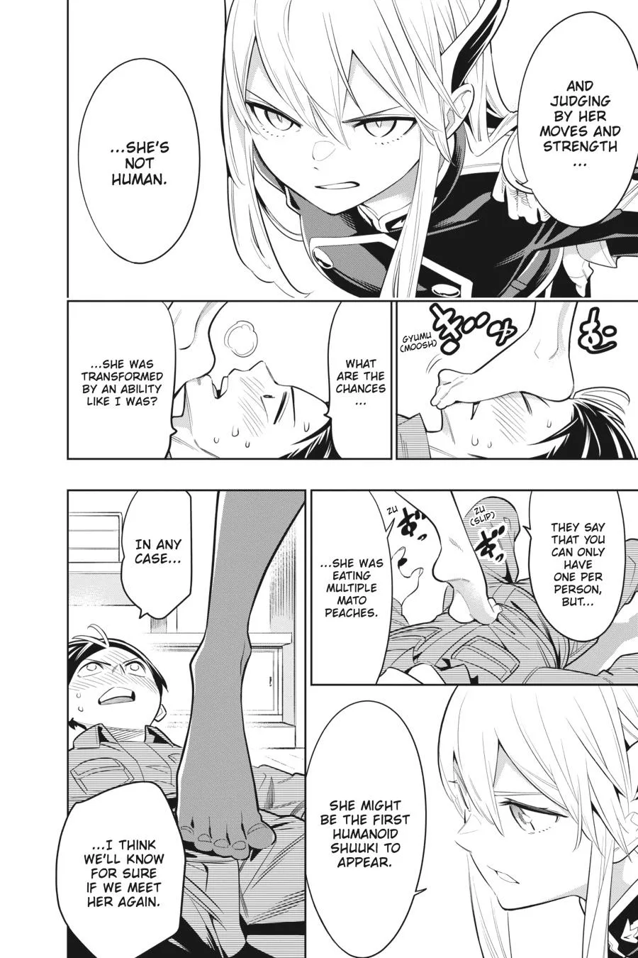 Chained Soldier Chapter 8 – Page 6