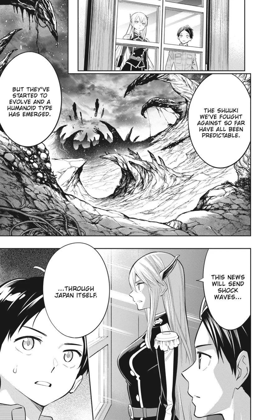 Chained Soldier Chapter 8 – Page 9