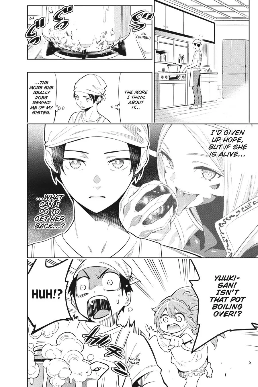 Chained Soldier Chapter 8 – Page 10