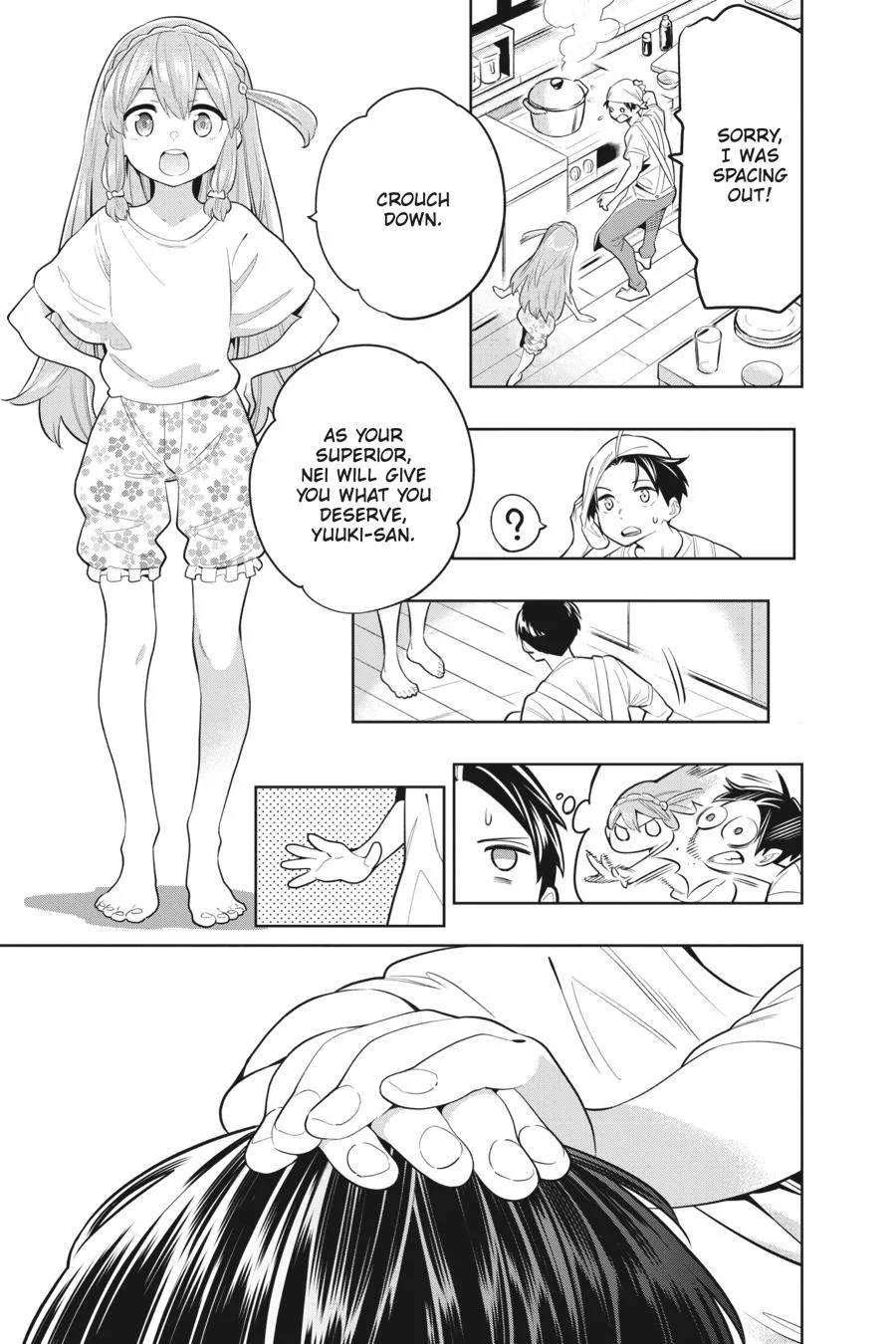 Chained Soldier Chapter 8 – Page 11