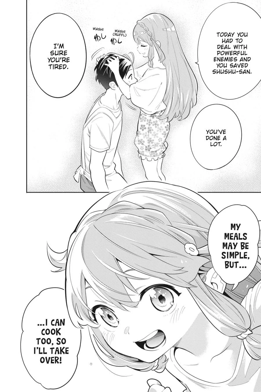 Chained Soldier Chapter 8 – Page 12