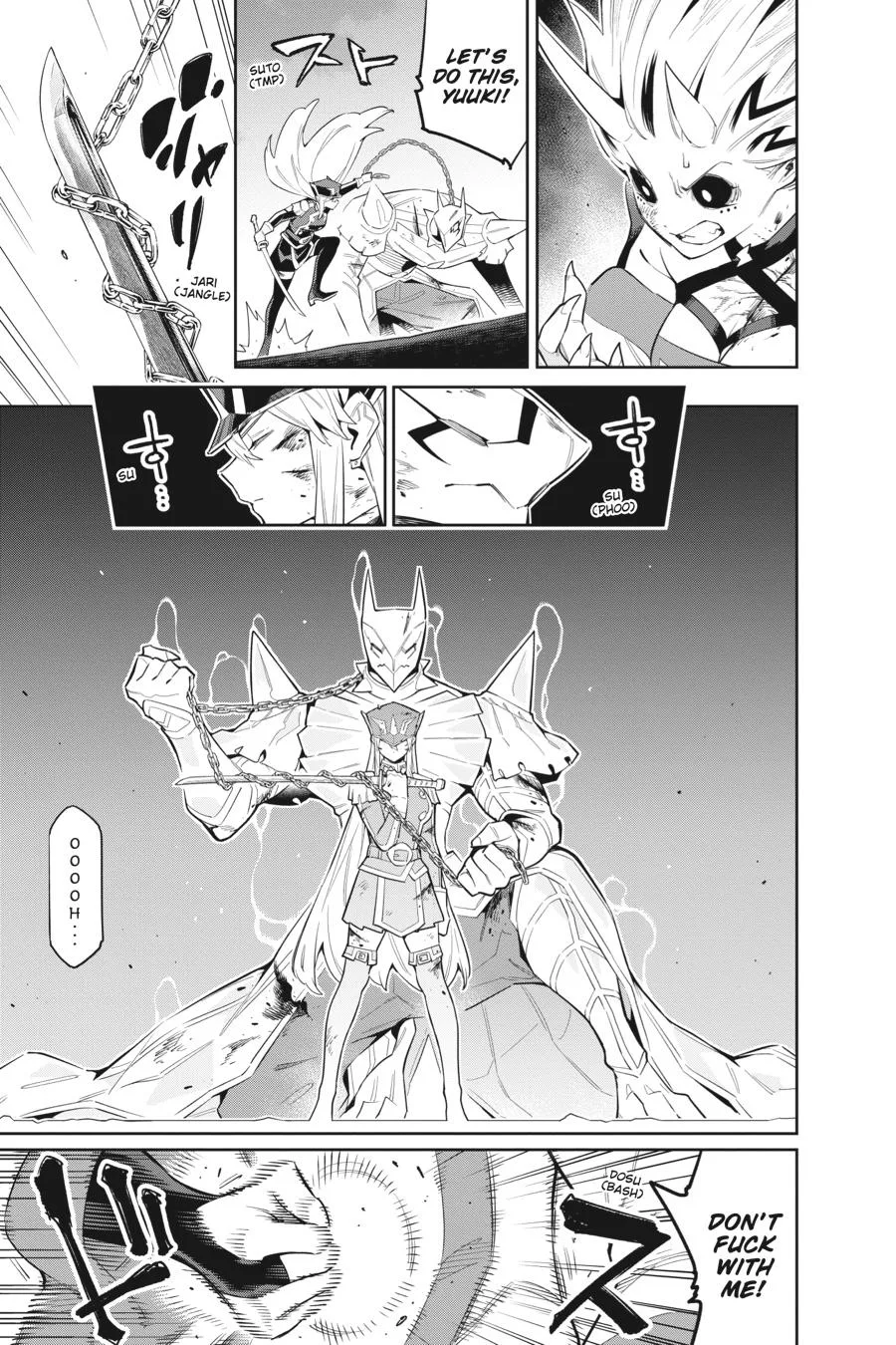 Chained Soldier Chapter 80 – Page 11