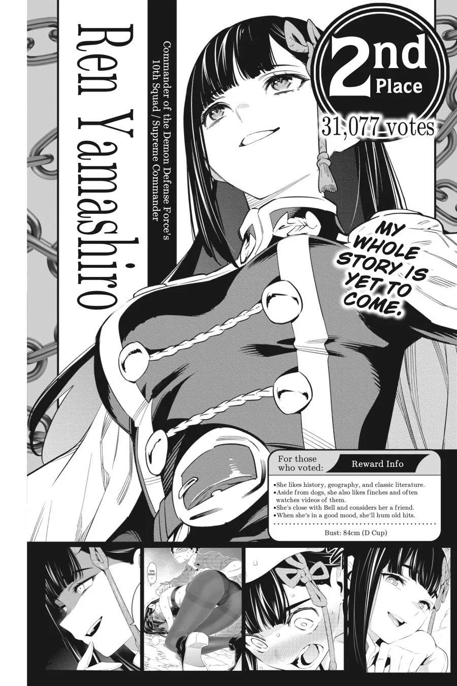 Chained Soldier Chapter 81.5 – Page 11