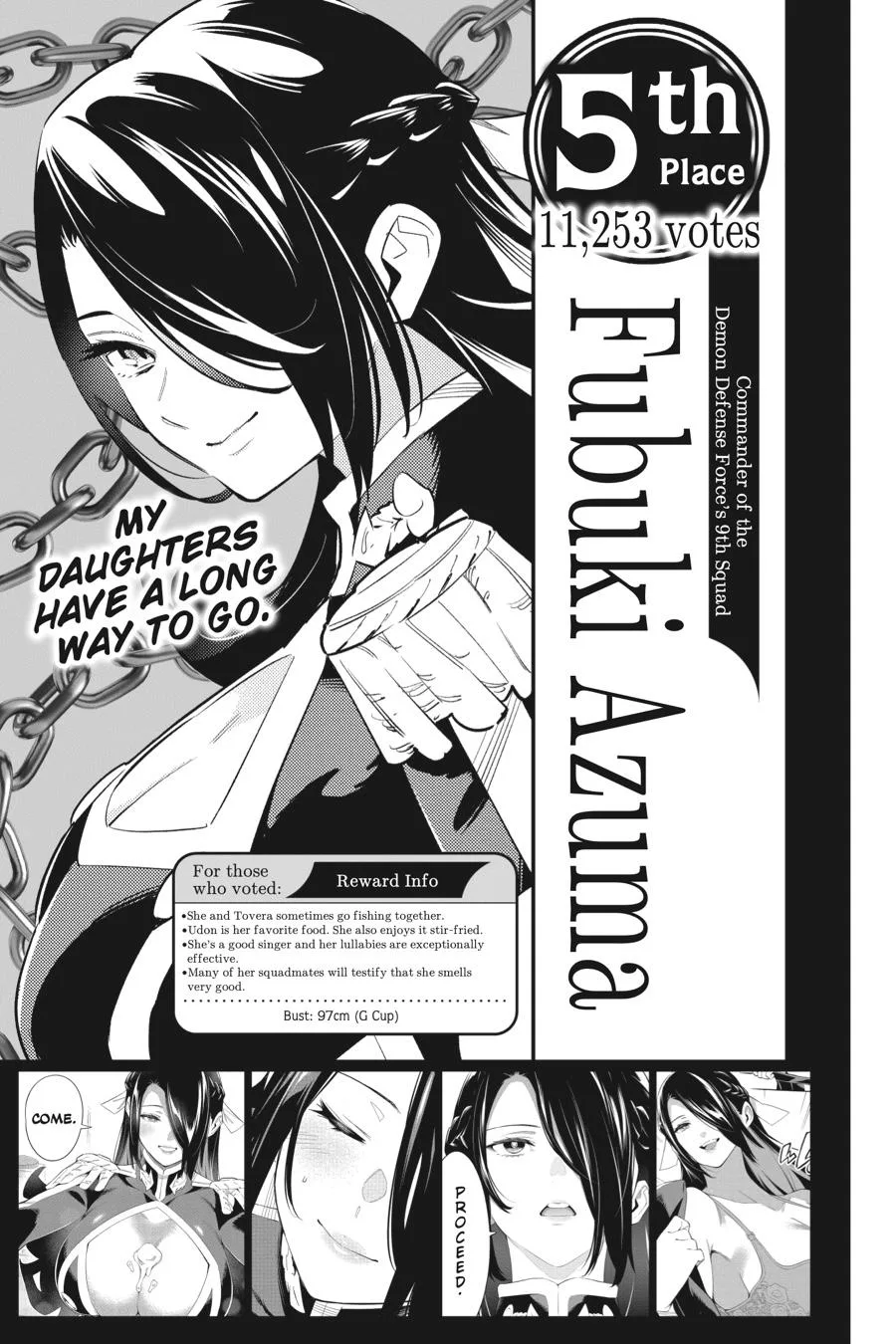 Chained Soldier Chapter 81.5 – Page 14