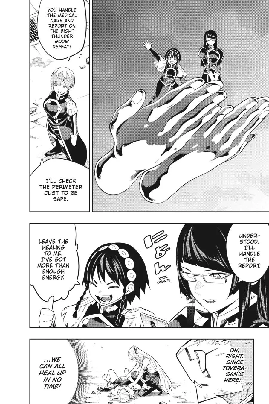 Chained Soldier Chapter 81 – Page 10