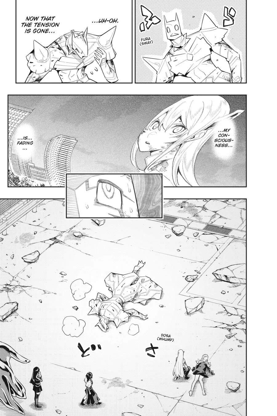 Chained Soldier Chapter 81 – Page 11