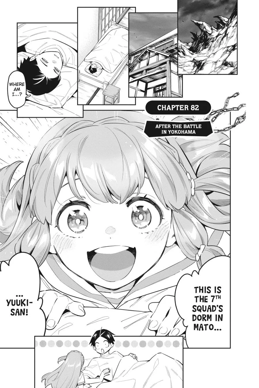 Chained Soldier Chapter 82 – Page 6