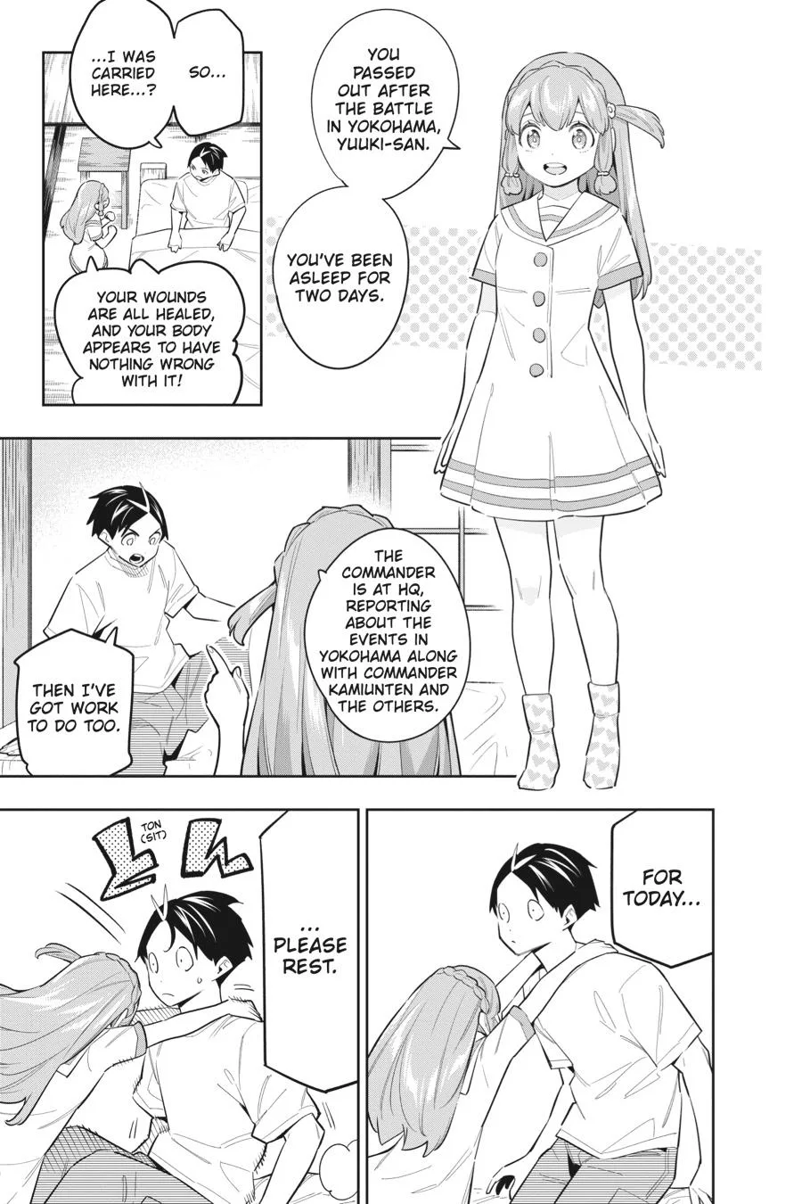Chained Soldier Chapter 82 – Page 8