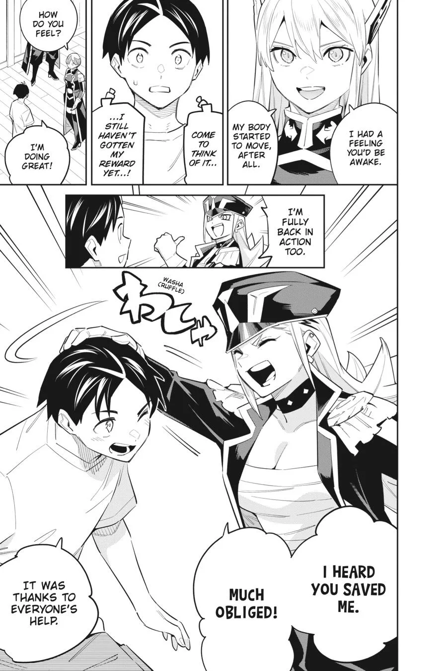 Chained Soldier Chapter 82 – Page 10