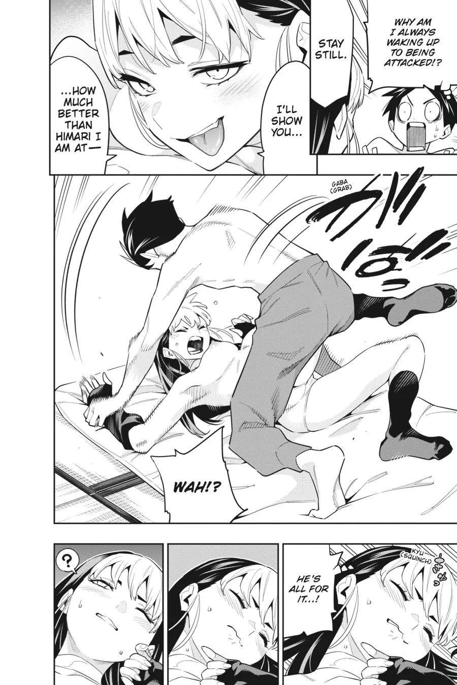 Chained Soldier Chapter 83.5 – Page 4