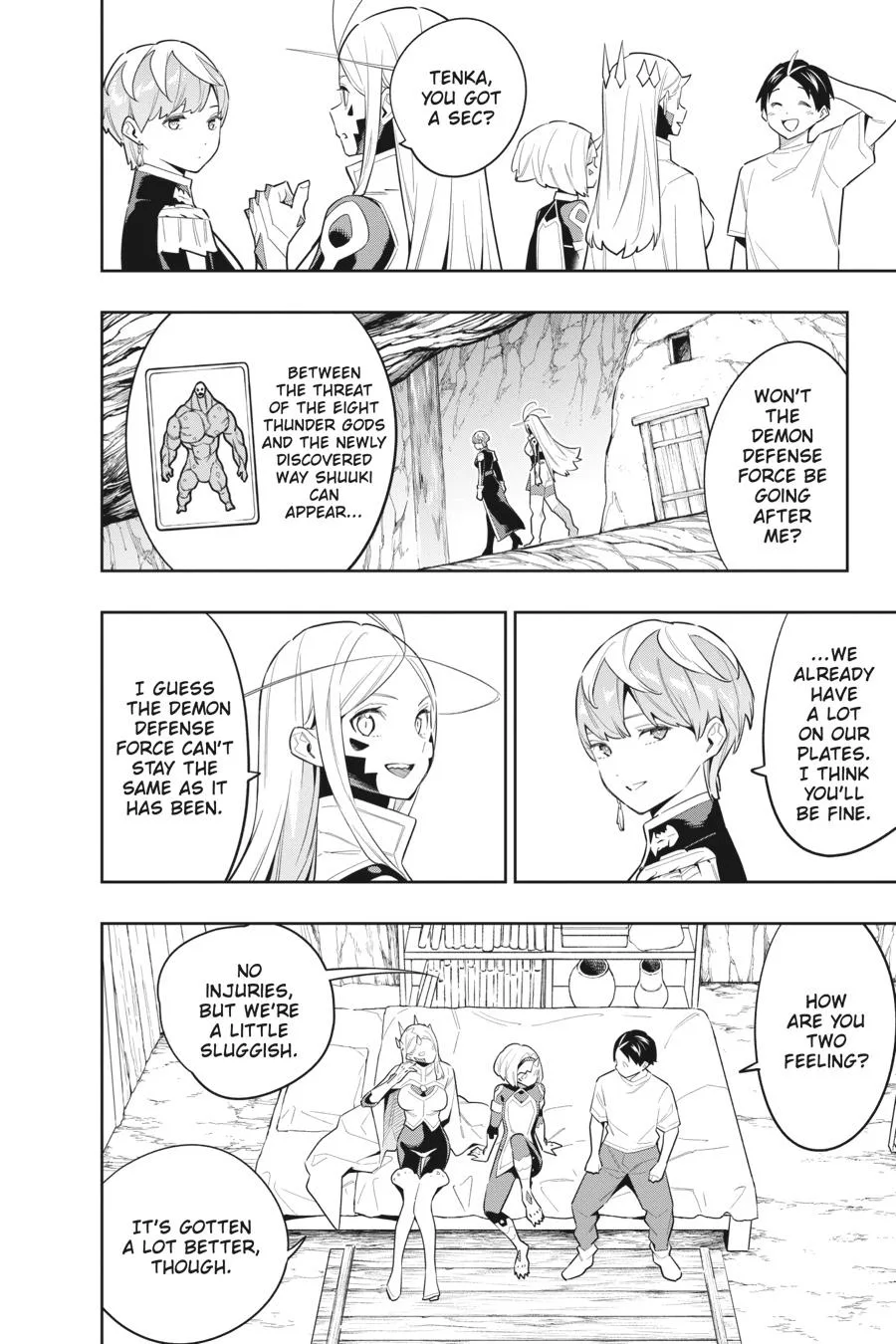 Chained Soldier Chapter 83 – Page 4