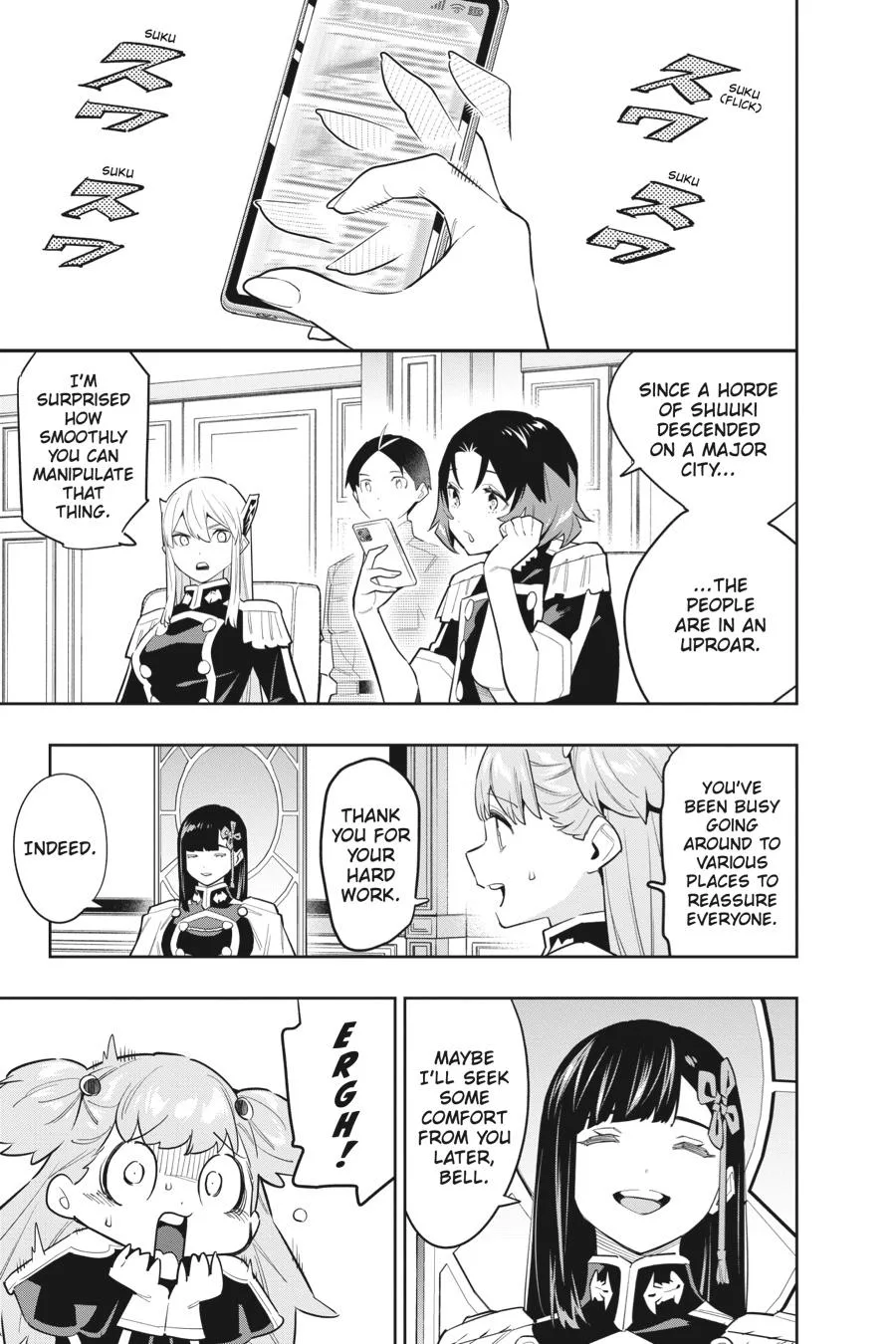 Chained Soldier Chapter 83 – Page 9