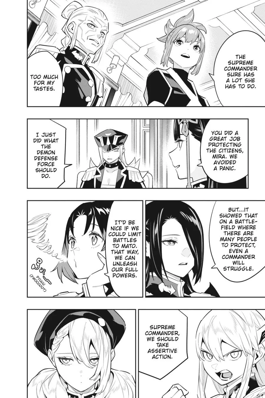 Chained Soldier Chapter 83 – Page 10