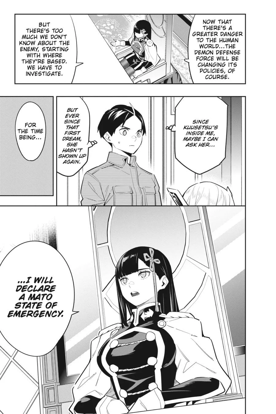Chained Soldier Chapter 83 – Page 11