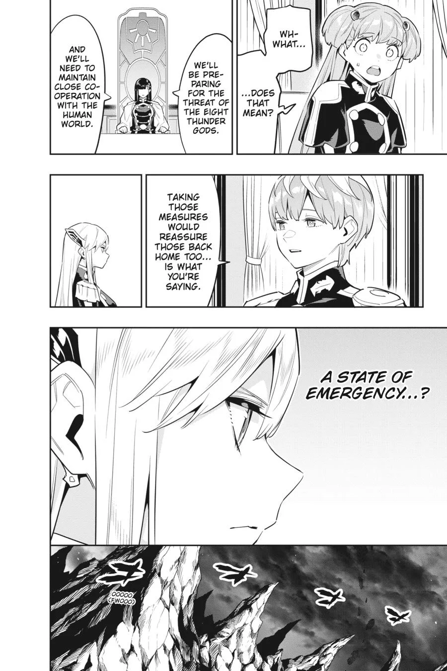 Chained Soldier Chapter 83 – Page 12