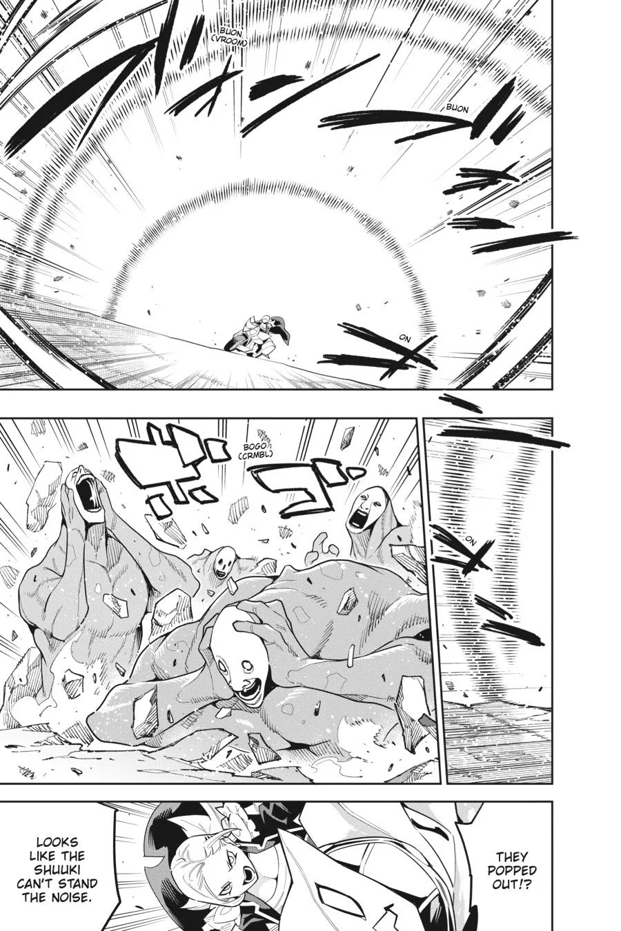 Chained Soldier Chapter 84 – Page 3