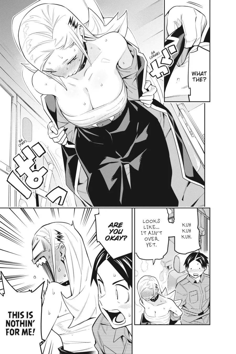 Chained Soldier Chapter 84 – Page 13