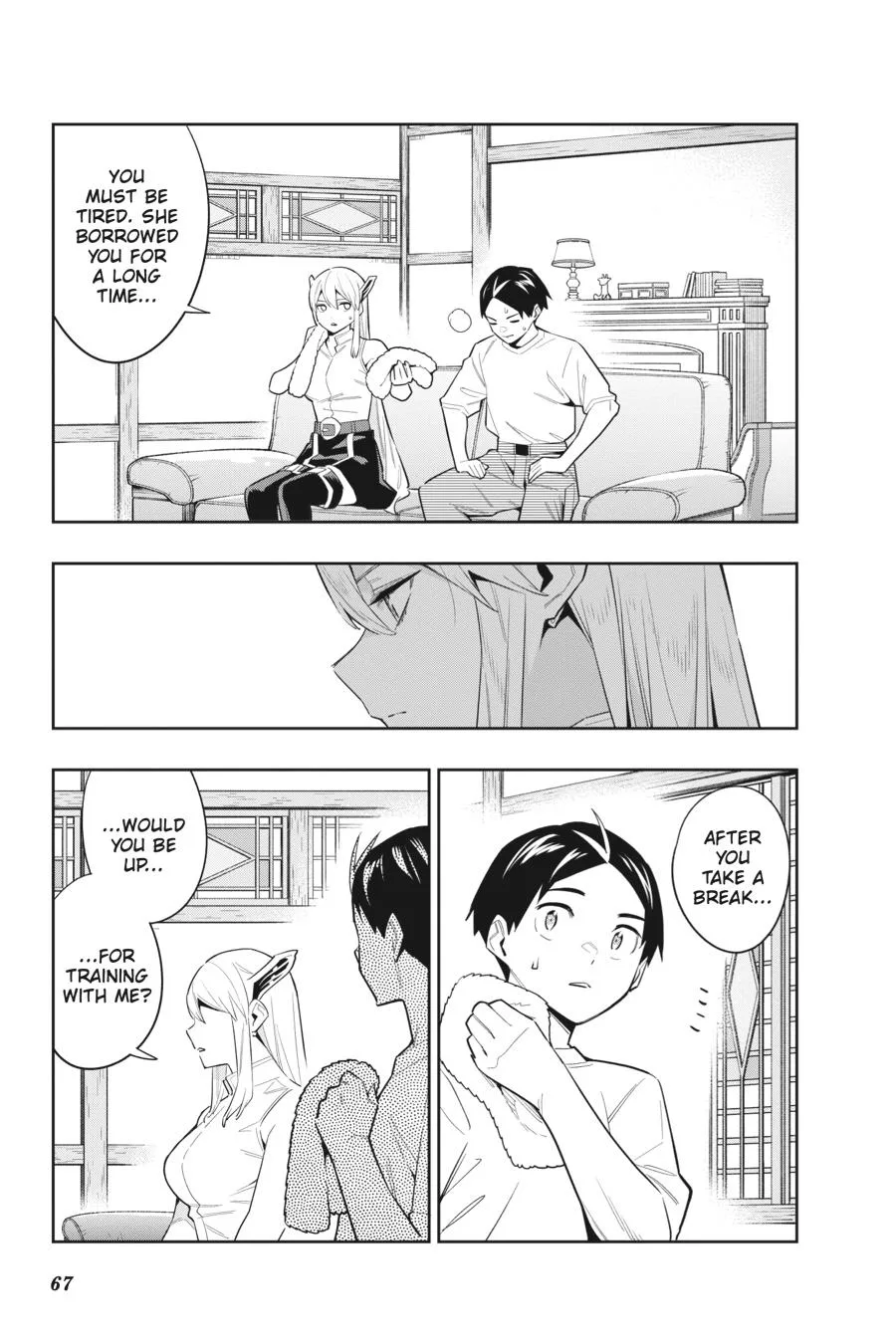 Chained Soldier Chapter 84 – Page 19