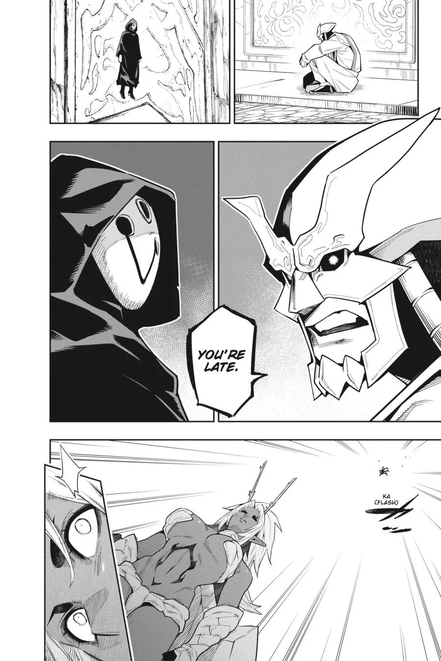 Chained Soldier Chapter 86 – Page 4