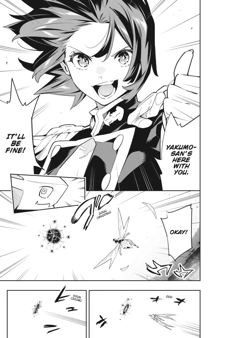 Chained Soldier Chapter 87 – Page 7