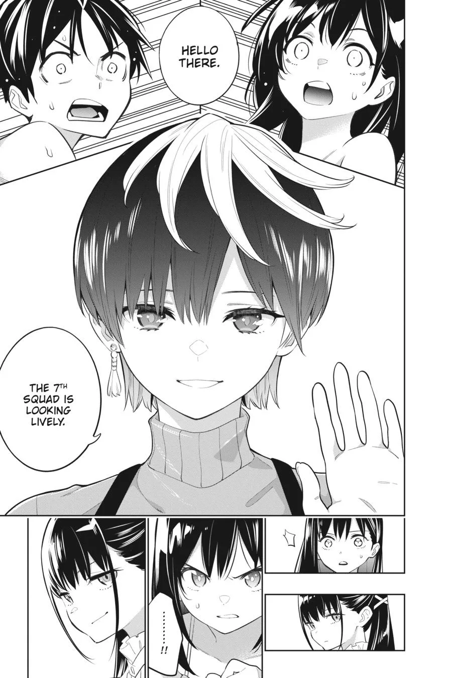 Chained Soldier Chapter 9 – Page 9