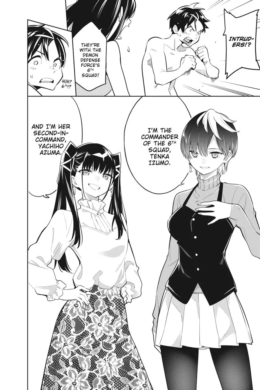 Chained Soldier Chapter 9 – Page 10