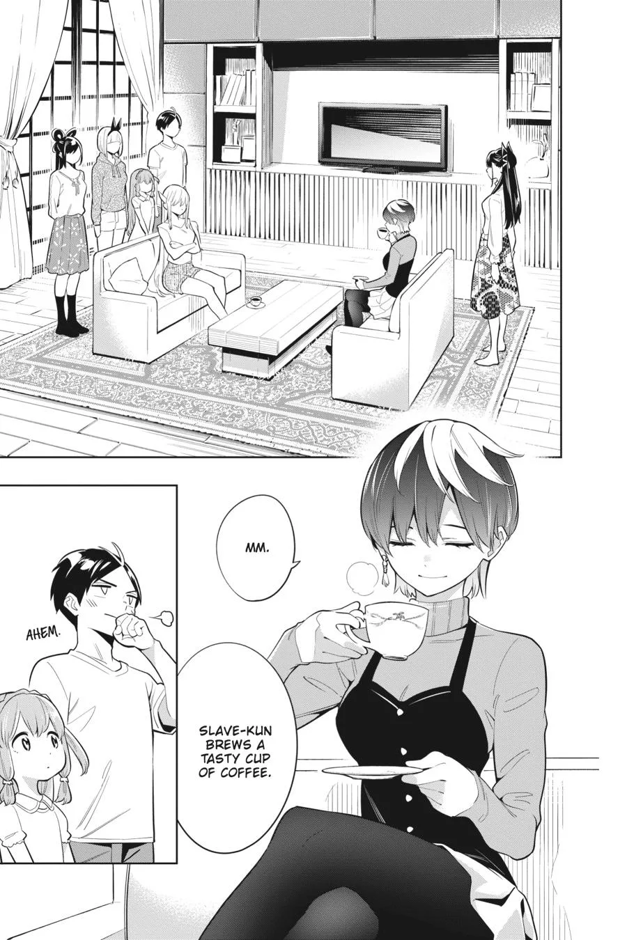 Chained Soldier Chapter 9 – Page 13