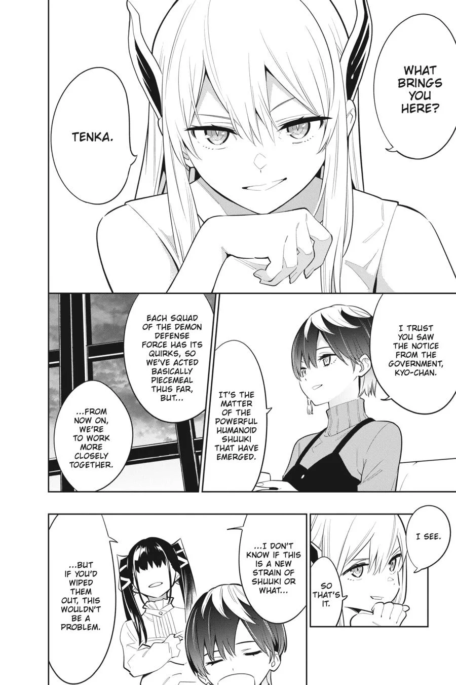 Chained Soldier Chapter 9 – Page 14