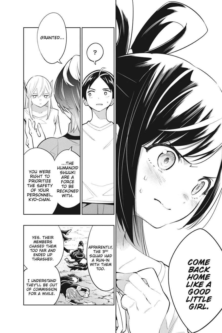 Chained Soldier Chapter 9 – Page 16