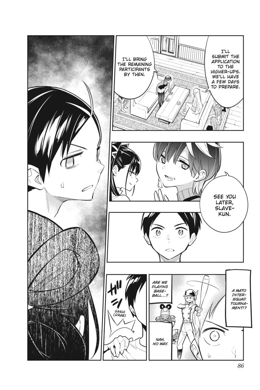 Chained Soldier Chapter 9 – Page 20